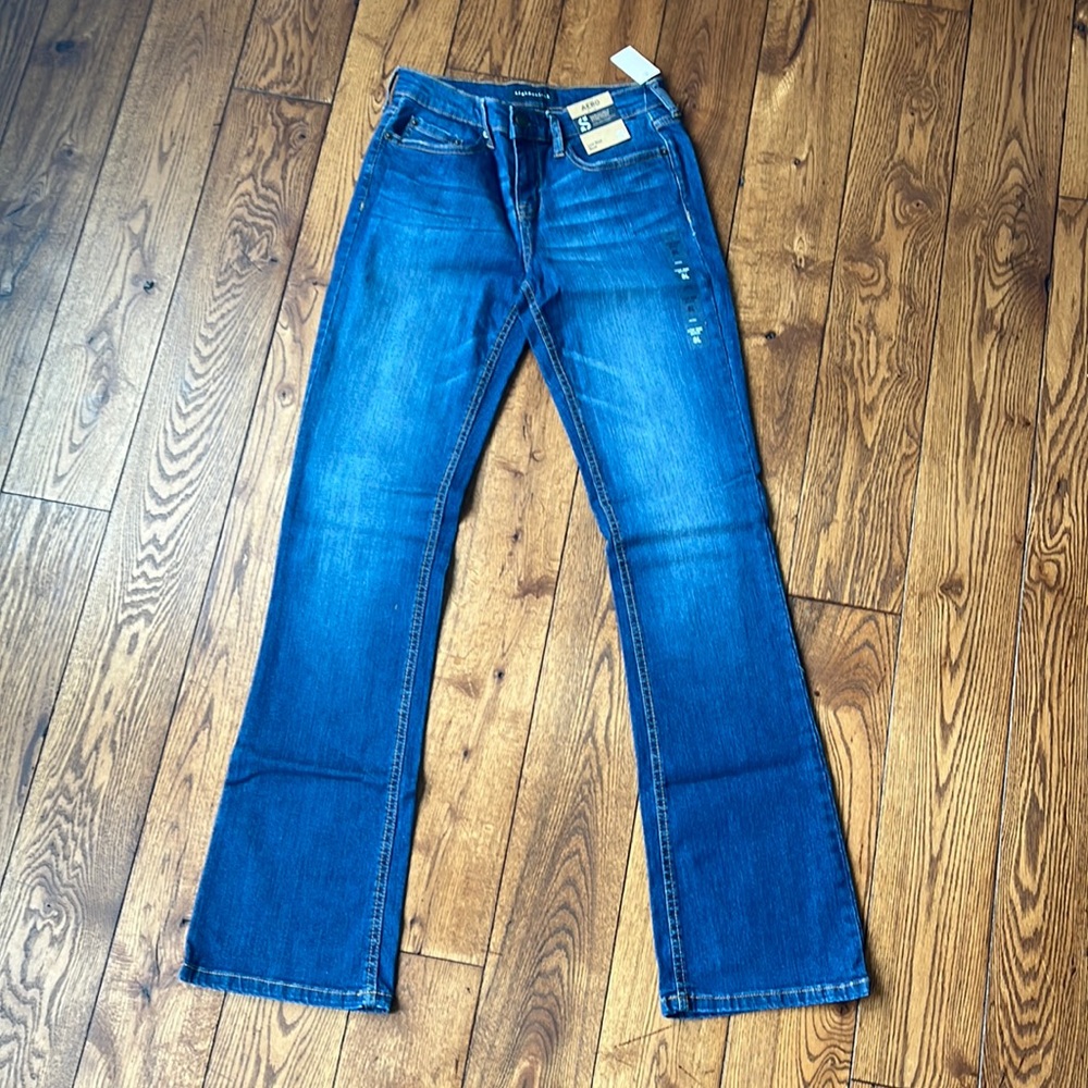 NWT! Aeropostale Low Rise Boot- 8 Long